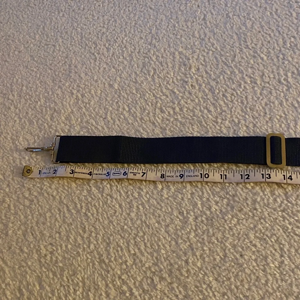 Stylish Navy Adjustable Bag Strap